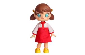 Кукла Molly Clara BJD, декоративная фигурка, модные фигурки шаровые шарнирные куклы 14см POP MART