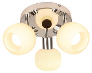 Потолочный светильник Nettlife Finch, черный - металл - 19 x 14 x 19 см