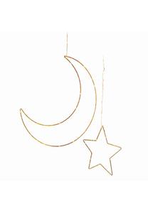 Подушка декоративная Loberon, 2 штуки, золотой