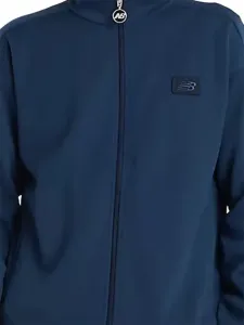 Толстовка с нашивкой-логотипом New Balance, синий