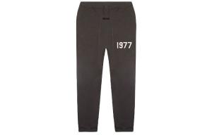 Детские трикотажные спортивные штаны Fear Of God Essentials, цвет Black Iron