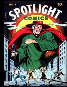Spotlight Comics #2: Classic Golden Age Comic 1945 (CreateSpace Independent Publishing Platform)
