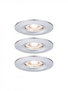 Встраиваемый светодиодный светильник Nova Mini, базовый комплект, жесткий Paulmann