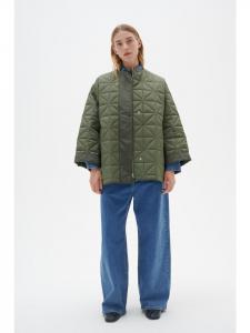 InWear Куртка TeiganIW прямого кроя, цвет «Жук-зеленый»