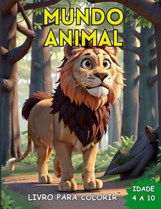 Mundo Animal: Mundo Animal para Colorir: Uma Aventura de Cores na Natureza (Portuguese Edition) (Independently published)