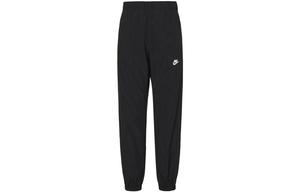 Трикотажные спортивные штаны мужские черные Nike, черный