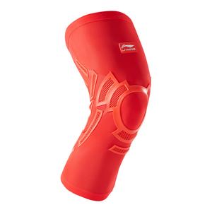 Беговые походные фитнес унисекс эластан полиамид наколенники LINING, красный