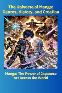 The Universe of Manga: Genres, History, and Creation (Independently published)