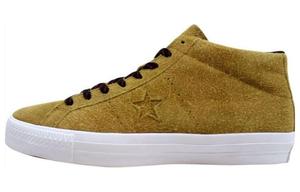 Converse One Star Pro Suede Mid Antiqued