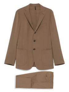 Костюм Телана Dell'oglio, коричневый