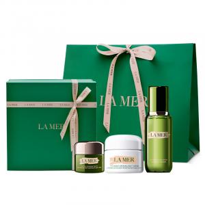 HAILANZHIMI сыворотки водная эссенция облачный бархат крем для глаз наборы для ухода за кожей уменьшение морщин увлажнение устранение темных кругов LA MER