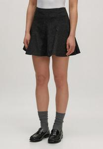 Юбка EDITED ROCK FRIKE, Anthrazit Weiß/Grey