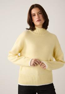 Джемпер More & More Jumper, Vanilla Cream/Yellow