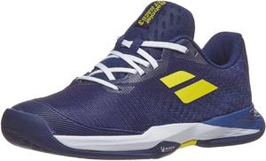 Теннисные кроссовки Babolat Junior Jet Mach 3 для всех покрытий, синий