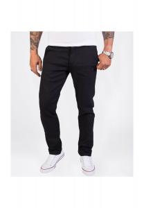 Брюки из ткани Брюки-чиносы приталенного кроя Rock Creek, черный