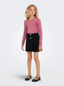 KIDS ONLY Футболка с длинными рукавами "Тринни" розового цвета
