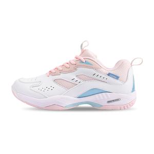RSL Женские противоскользящие износостойкие низкие бадминтонные кроссовки розово-белые, цвет Women's Pink White