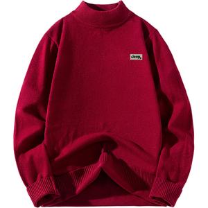 Толстый базовый слой - полуводолазка унисекс Jeep, burgundy