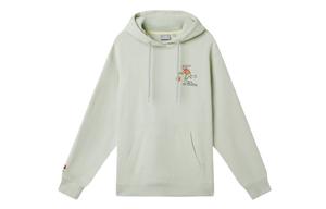 Свитшот женский зеленый New Balance, зеленый