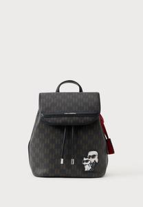 Рюкзак KARL LAGERFELD IKON MONOGRAM FLAP, Brown