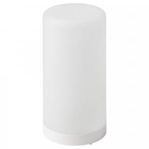 Светодиодная настольная лампа SOLVINDEN IKEA, 15 см, белый