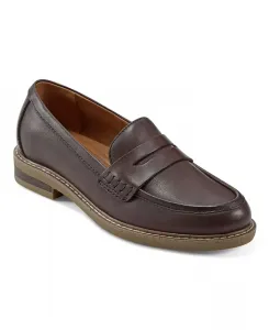 Женские лоферы Javas Slip-On Penny Earth, коричневый