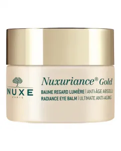 Бальзам Светящийся Взгляд Nuxuriance Gold 15 мл Nuxe