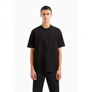 Футболка с коротким рукавом Armani Exchange XM000089_AF10361, черный