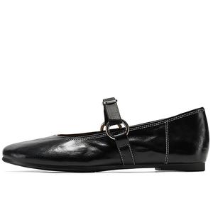 GG CC Eden Poet, модные балетки без подкладки, туфли Мэри Джейн на плоской подошве для женщин GG-CC, Black