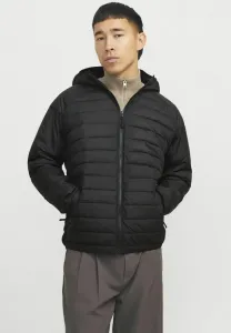 Гибридная зимняя куртка Jack & Jones, Black