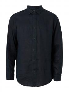 ARMANI EXCHANGE Рубашка на пуговицах Regular fit в цвете Marine Blue