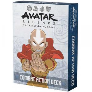 Ролевая игра Magpie Games Avatar Legends RPG: Combat Action Deck