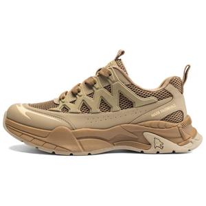 FAIRWHALE Мужские низкие массивные кроссовки цвета хаки, цвет Khaki