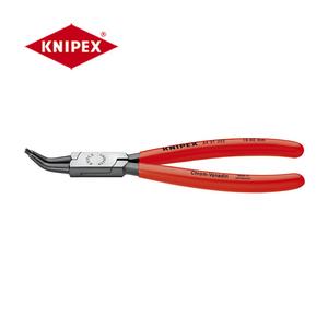 KNIPEX 85–140 мм, клещи для внутренних стопорных колец (уголок 45°), клещи для стопорных колец, пружинные клещи 44 31 J42