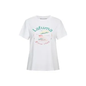 Футболка женская с рукавом дроп-шоулдер Lafuma, темно-синий