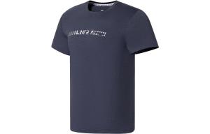 Мужская футболка Li Ning с подкладкой, темно-синий