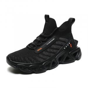 Кроссовки для бега для детей начальной школы HBRK, черный