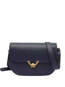Кожаная сумка через плечо Coccinelle, синий
