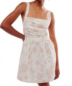 Мини-платье Meet Me In Maui цвета слоновой кости Free People