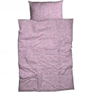 Постельное белье CASATEX «Lunis», дизайн «пейсли», свежие и приятные цвета, фиолетовый