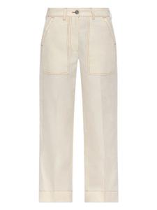 Брюки ETRO с карманами, белый