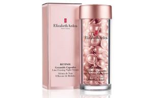 Ночная сыворотка с ретинолом и церамидами в капсулах для разглаживания морщин с вторичным высвобождением для женщин Elizabeth Arden, 60 capsules/28ml - packed randomly