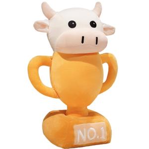 Креативная, милая плюшевая кукла Trophy Dolls высотой 45 см Shit