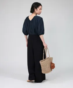 Комбинезон из шелкового хлопка Babylone, цвет Navy 88