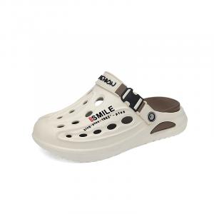 JEANSWEST Клоги унисекс бежево-коричневые, цвет Beige Brown