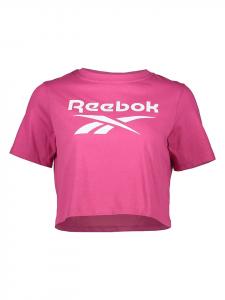 Футболка Reebok, розовый