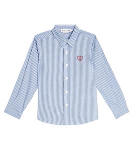 Рубашка Tangui из хлопка Bonpoint, синий