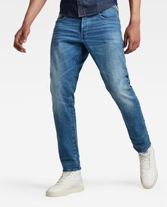 Синие зауженные мужские джинсы 3301 G-Star Raw, синий