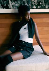 Топ MUNTHE TEZZA, Mix/White