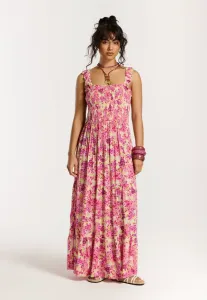 Платье макси Shiwi, Flower Pink